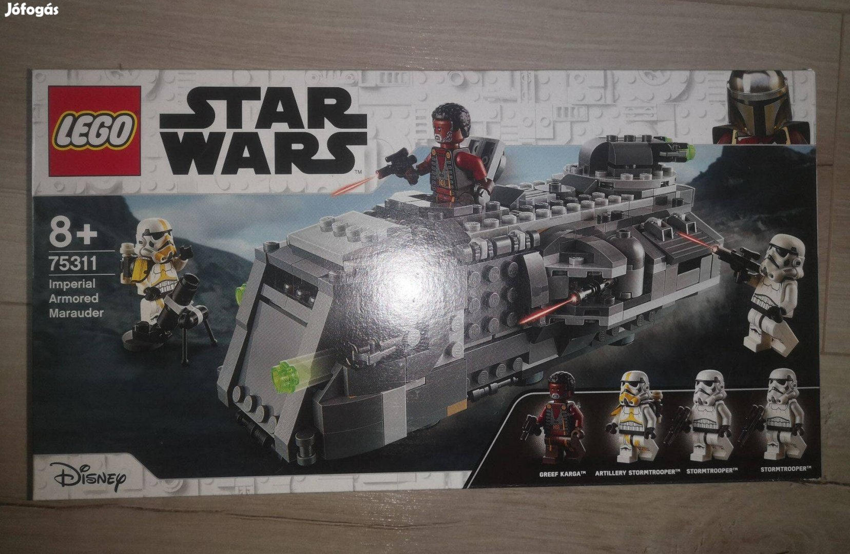 LEGO Star Wars - Birodalmi páncélos martalóc (75311)