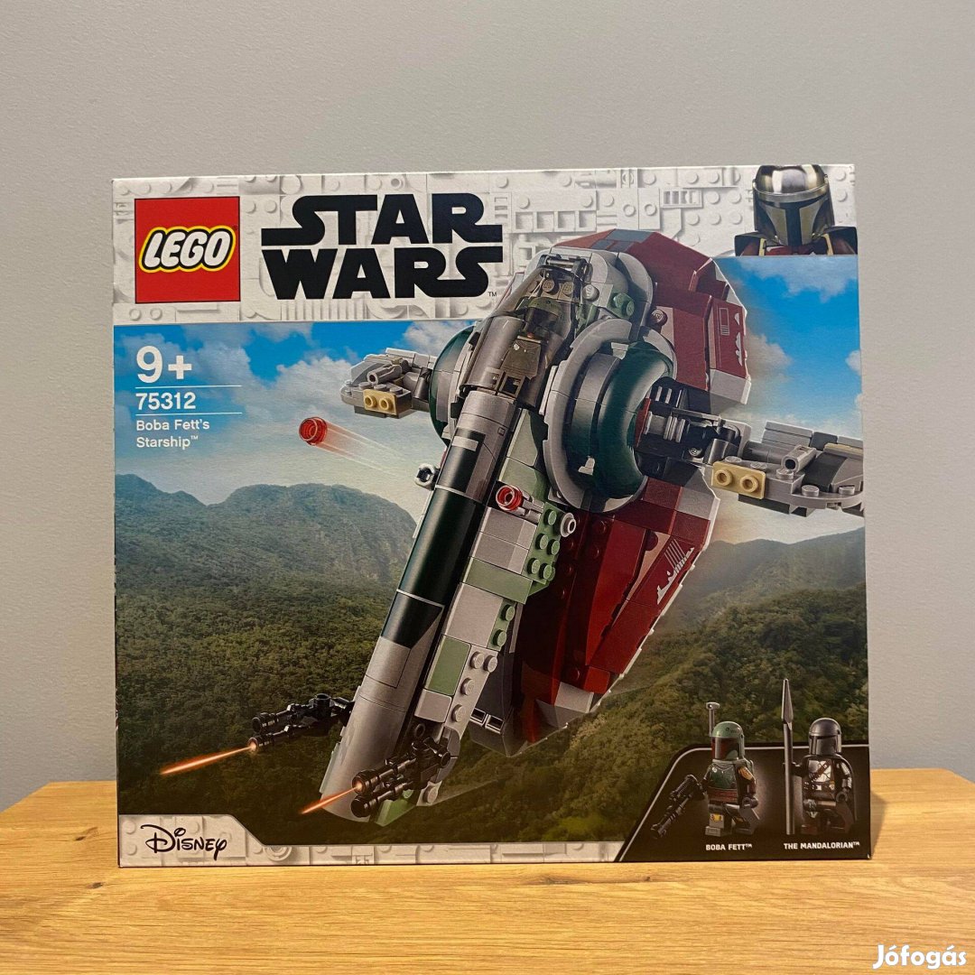 LEGO Star Wars - Boba Fett csillaghajója 75312