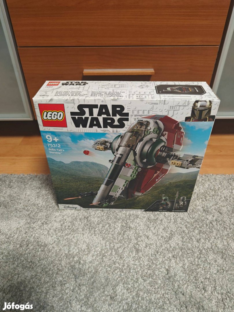 LEGO Star Wars - Boba Fett csillaghajója 75312