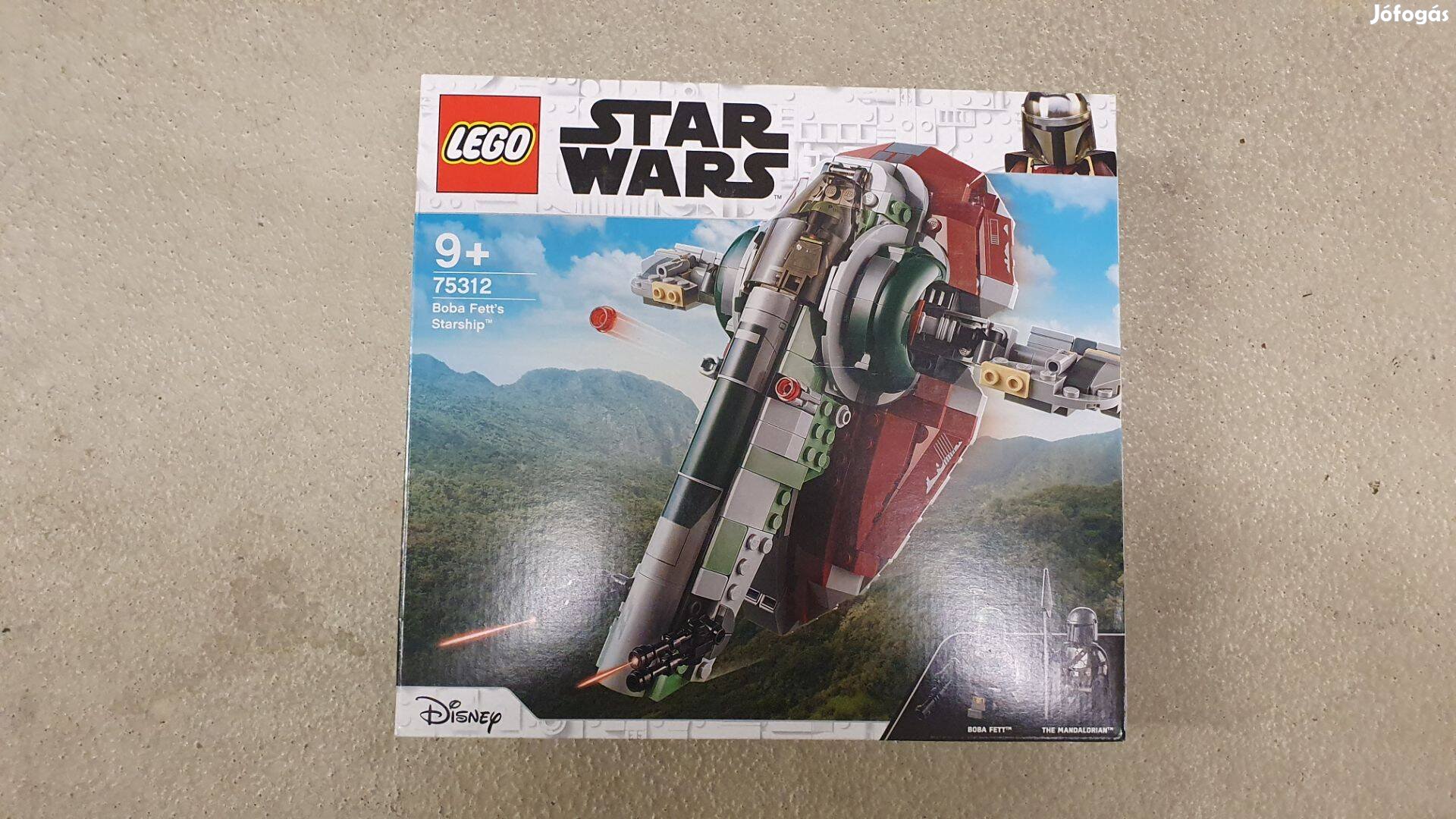 LEGO Star Wars - Boba Fett csillaghajója 75312