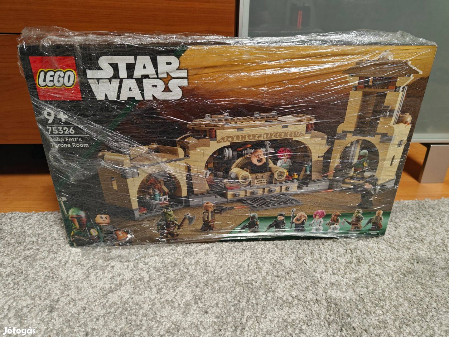 LEGO Star Wars - Boba Fett trónterme-75326