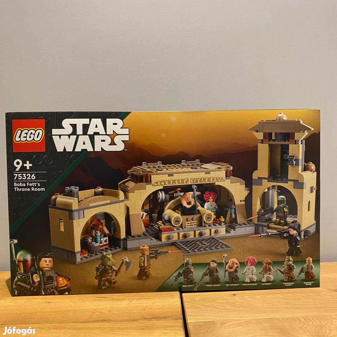 LEGO Star Wars - Boba Fett trónterme 75326