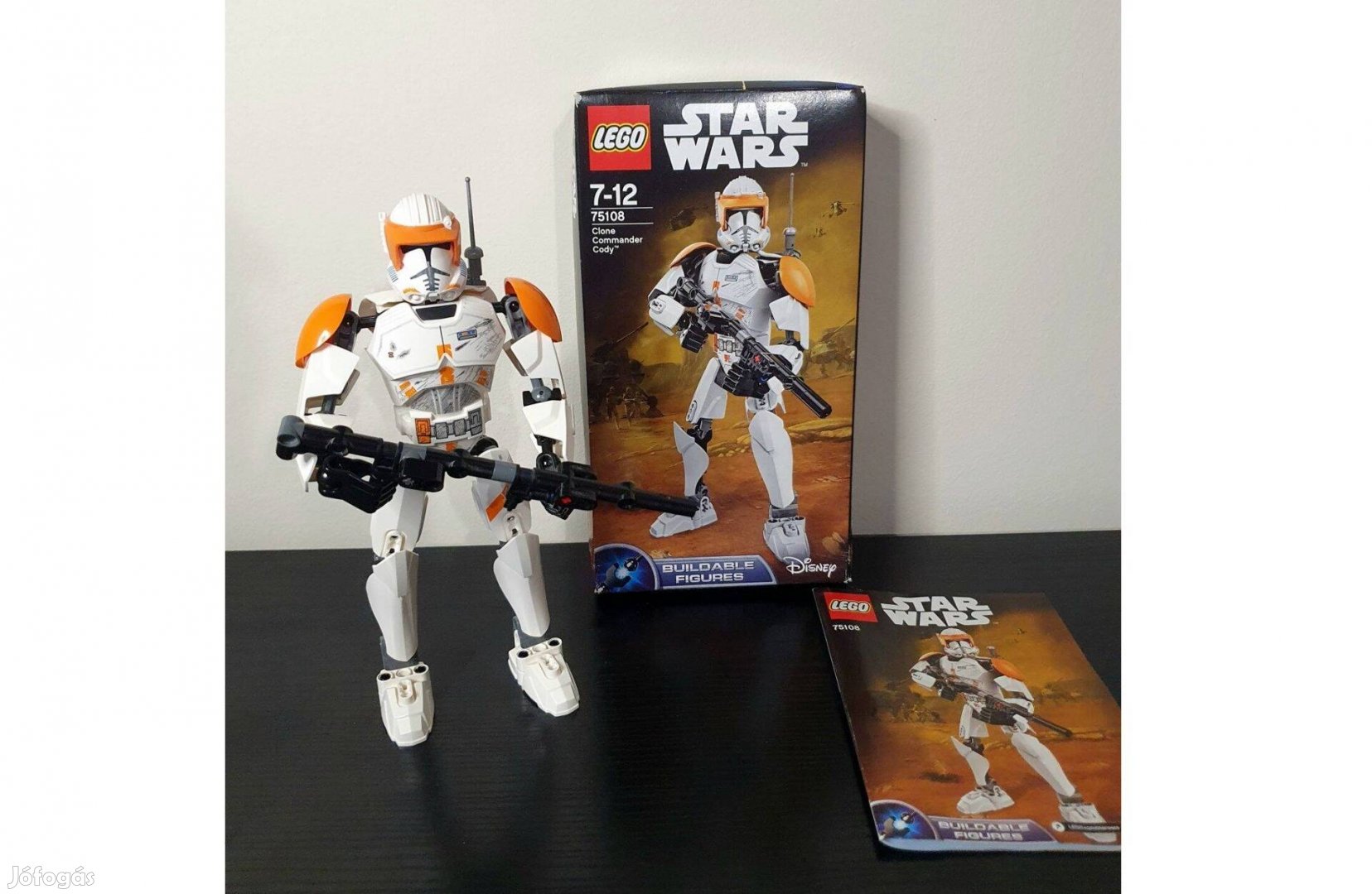 LEGO Star Wars - Cody klónparancsnok (75108)