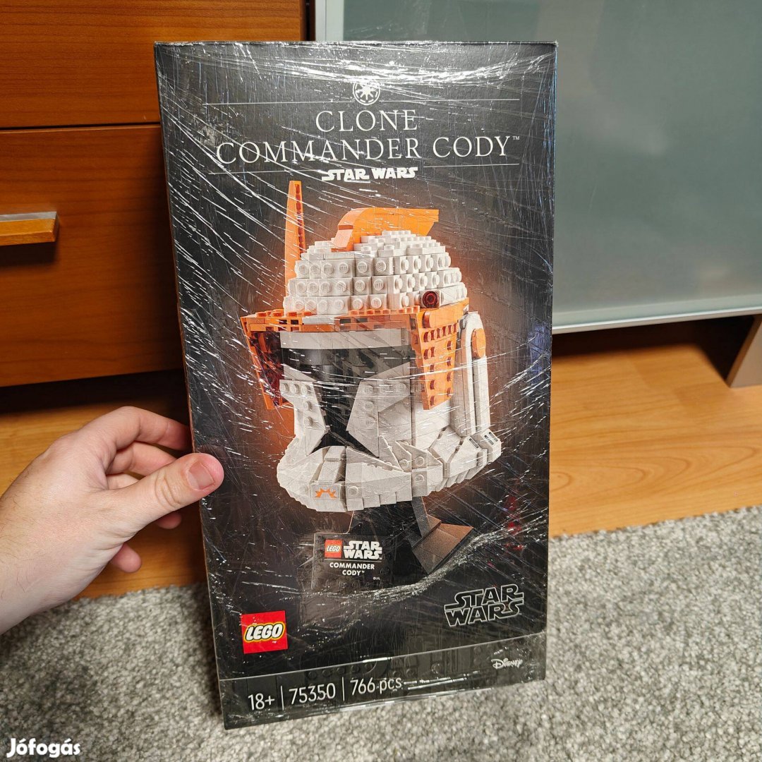 LEGO Star Wars - Cody klónparancsnok sisak 75350