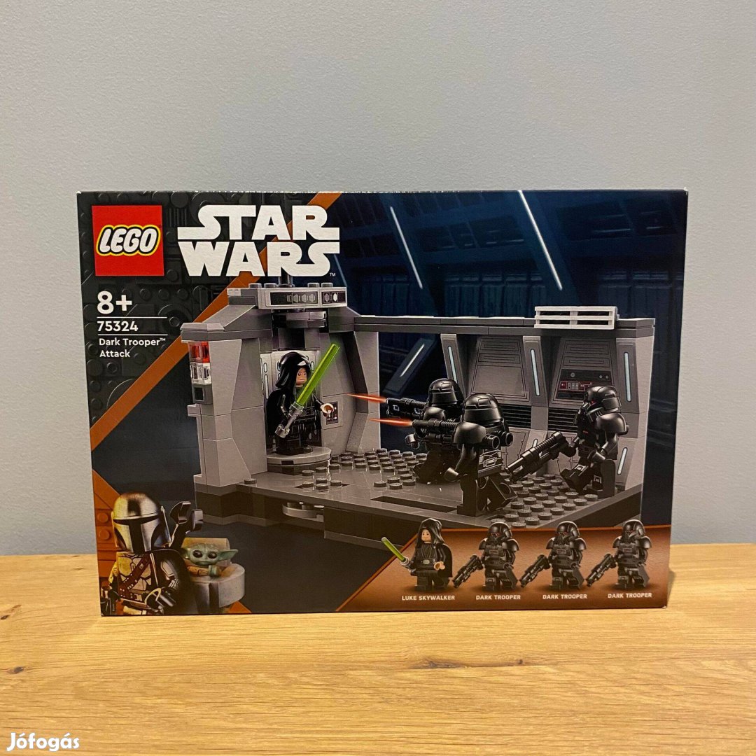 LEGO Star Wars - Dark Trooper támadás (75324), bontatlan