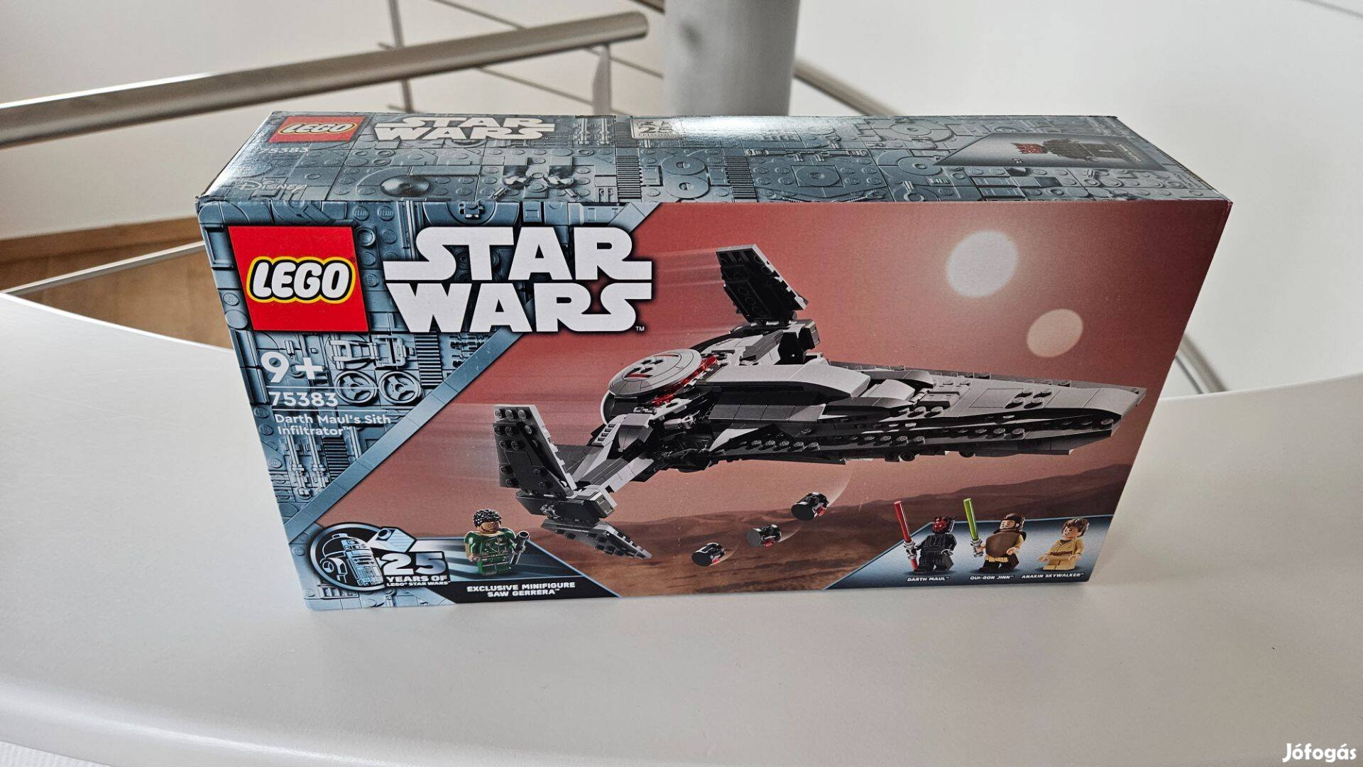 LEGO Star Wars - Darth Maul Sith Infiltratora (75383)