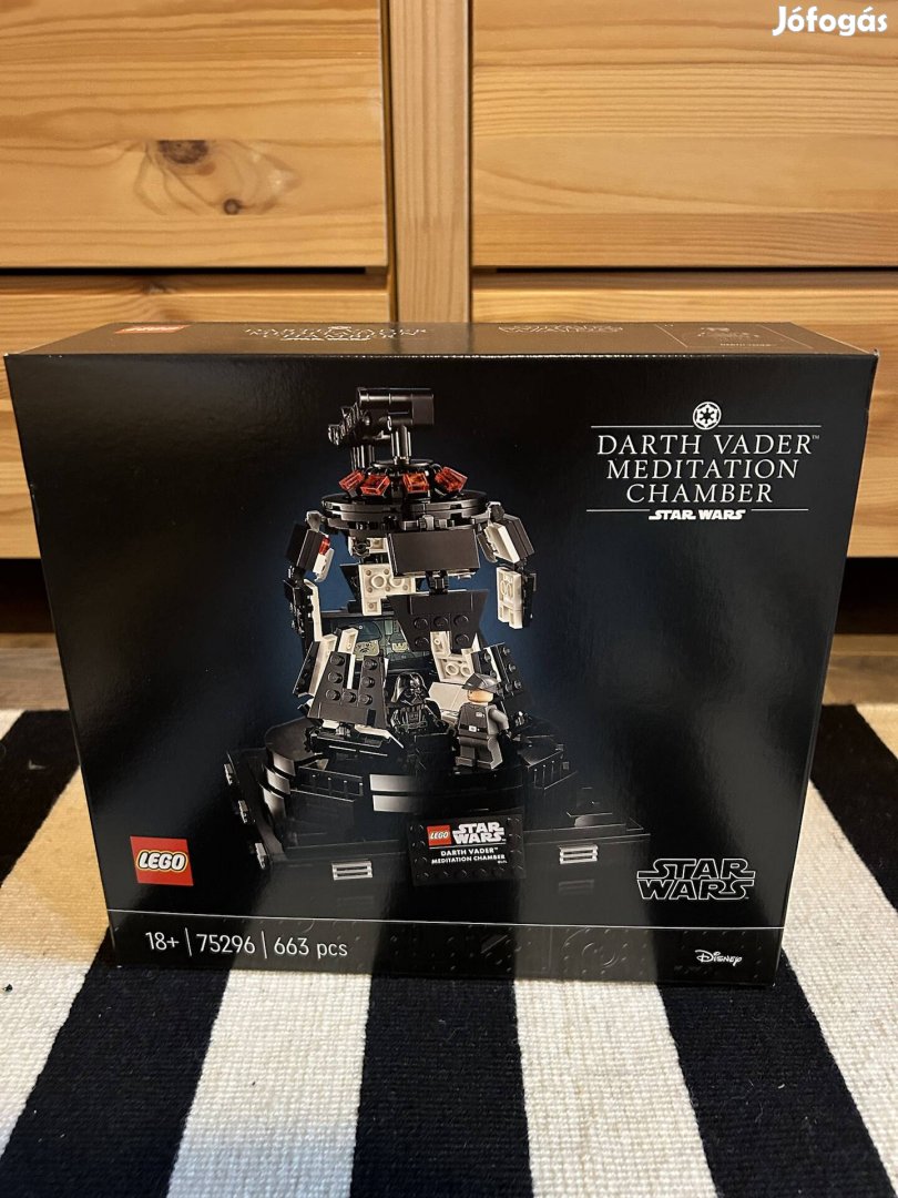 LEGO Star Wars - Darth Vader meditációs kamrája (75296)