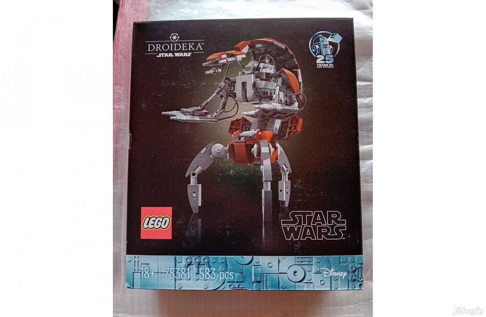 LEGO Star Wars - Droideka (75381) Bontatlan uj