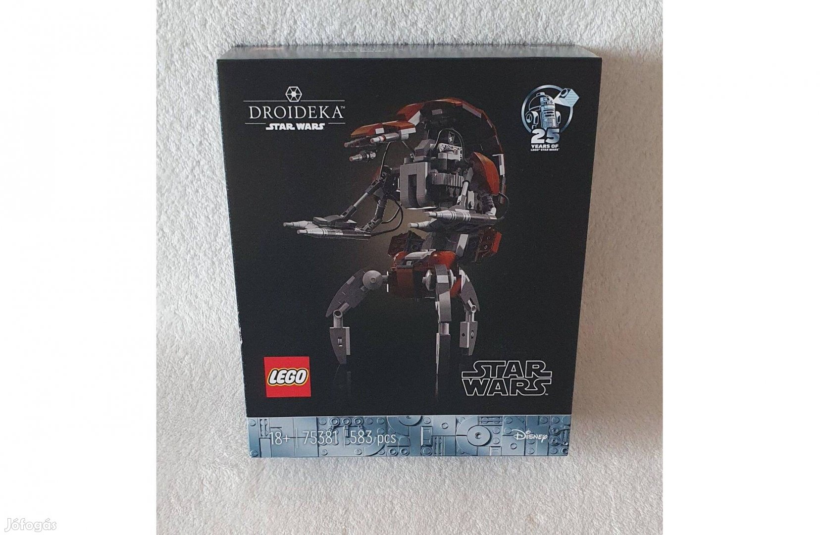 LEGO Star Wars - Droideka (75381) Új!