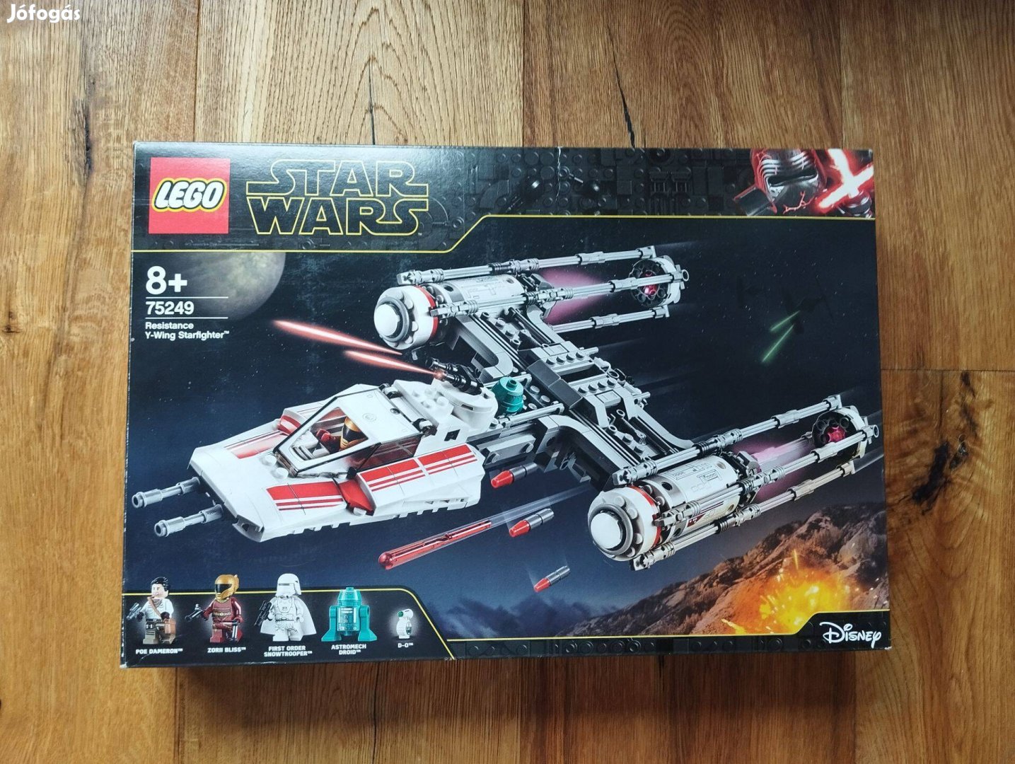 LEGO Star Wars - Ellenállás Y-szárnyú vadászgép (75249)