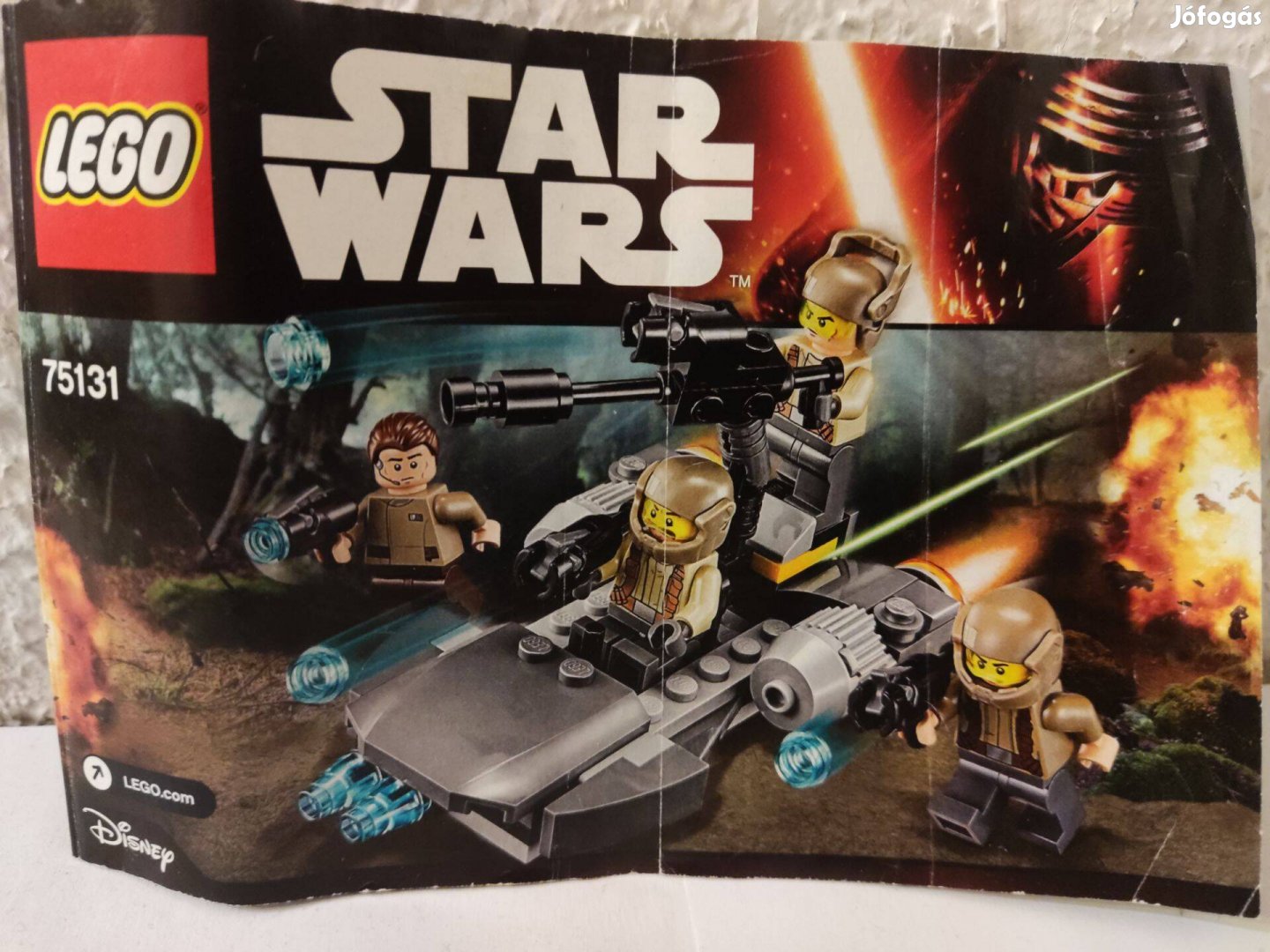 LEGO Star Wars - Ellenállás oldali harci csomag 75131