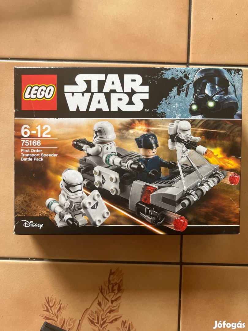 LEGO Star Wars - Első rendi szállító harci csomag 75166 Debrecenben