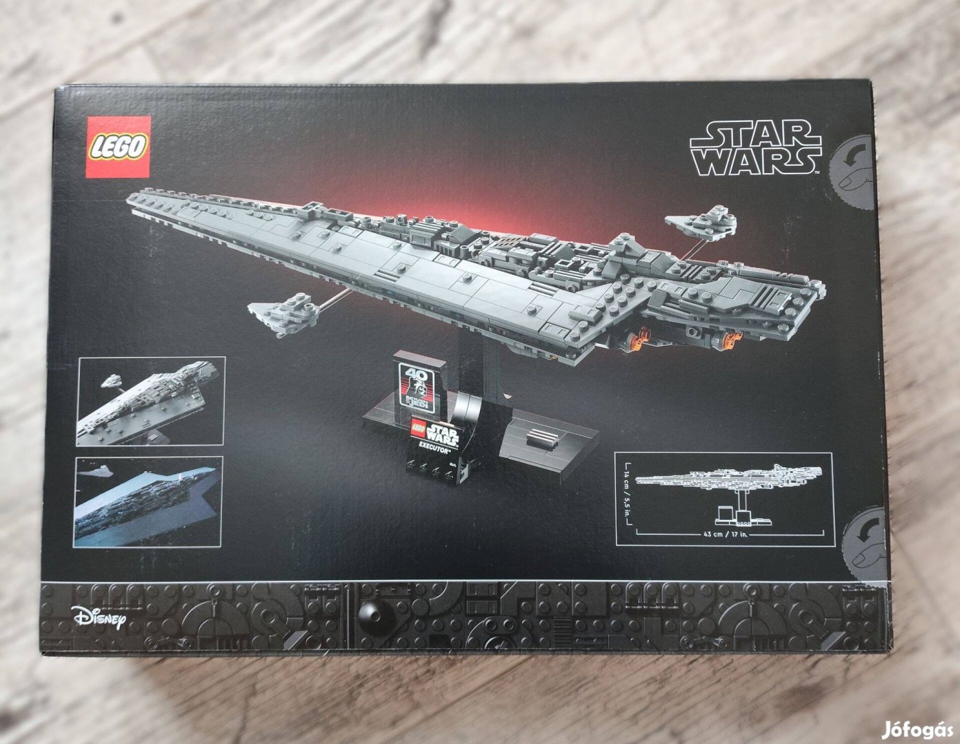 LEGO Star Wars - Executor szupercsillag-romboló (75356)