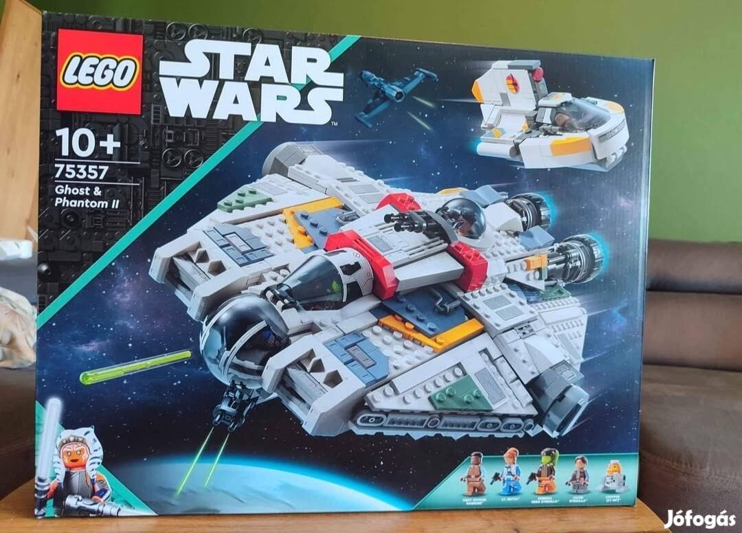 LEGO Star Wars - Ghost és Phantom II (75357)