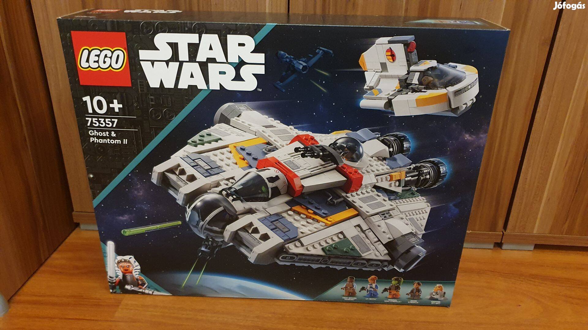 LEGO Star Wars - Ghost és Phantom II (75357)