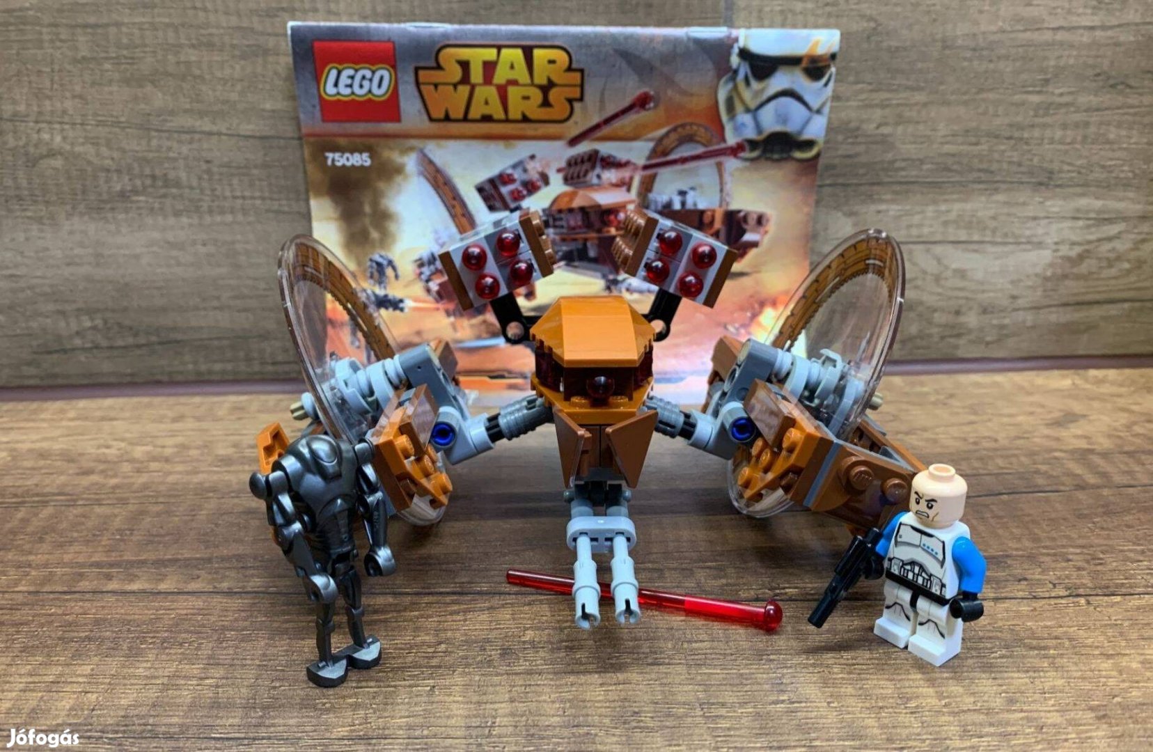 LEGO Star Wars - Hailfire Droid (75085)