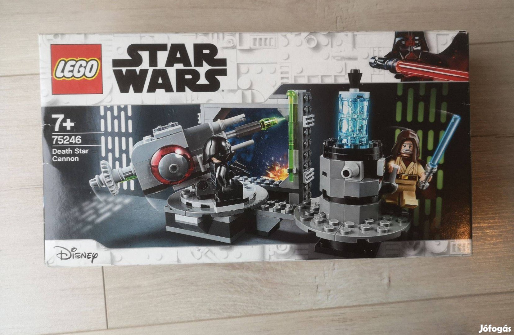 LEGO Star Wars - Halálcsillag ágyú (75246)