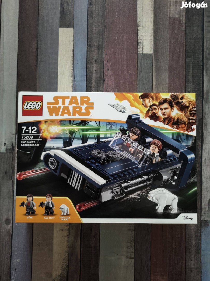 LEGO Star Wars - Han Solo terepsiklója (75209)