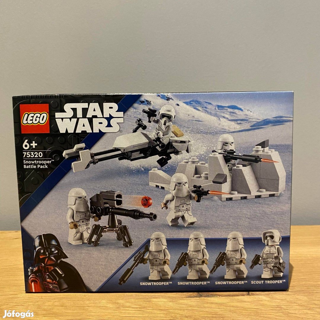 LEGO Star Wars - Hógárdista harci csomag (75320)