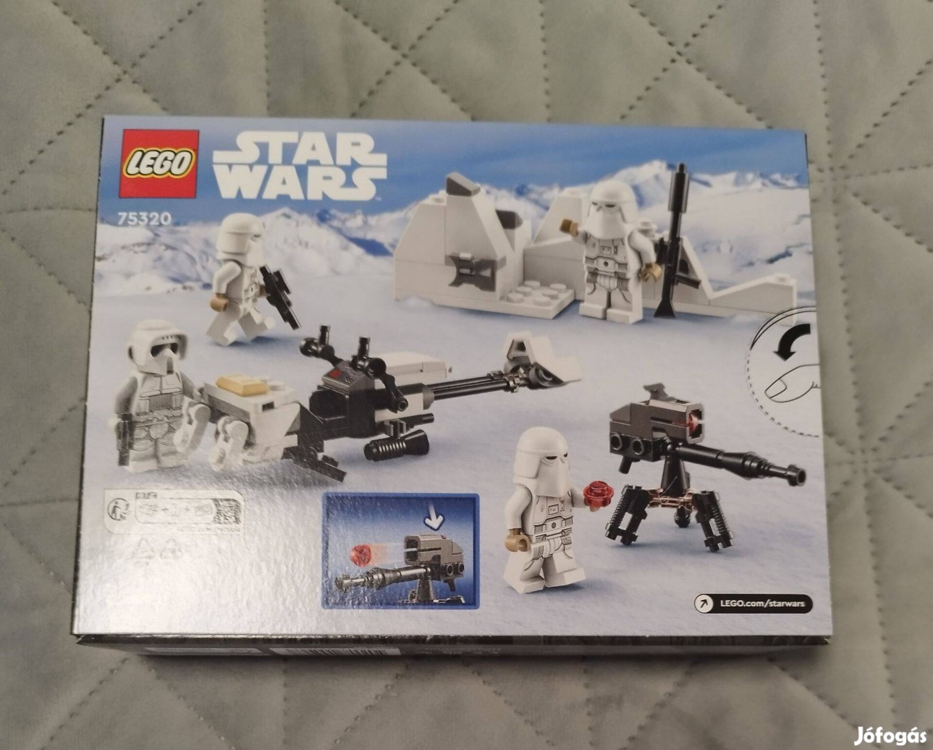 LEGO Star Wars - Hógárdista harci csomag - 75320