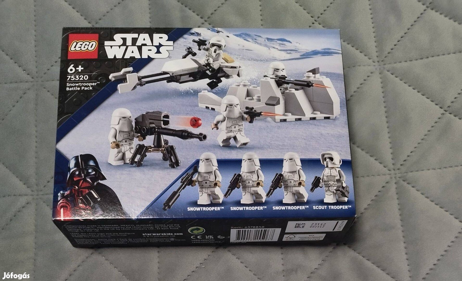 LEGO Star Wars - Hógárdista harci csomag - 75320