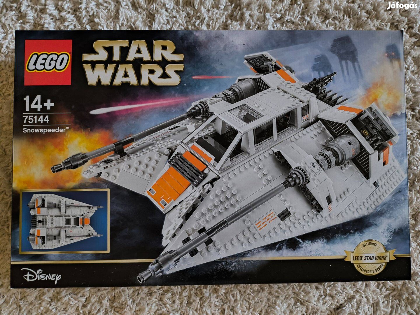 LEGO Star Wars - Hósikló/Snowspeeder (75144), Új,Bontatlan