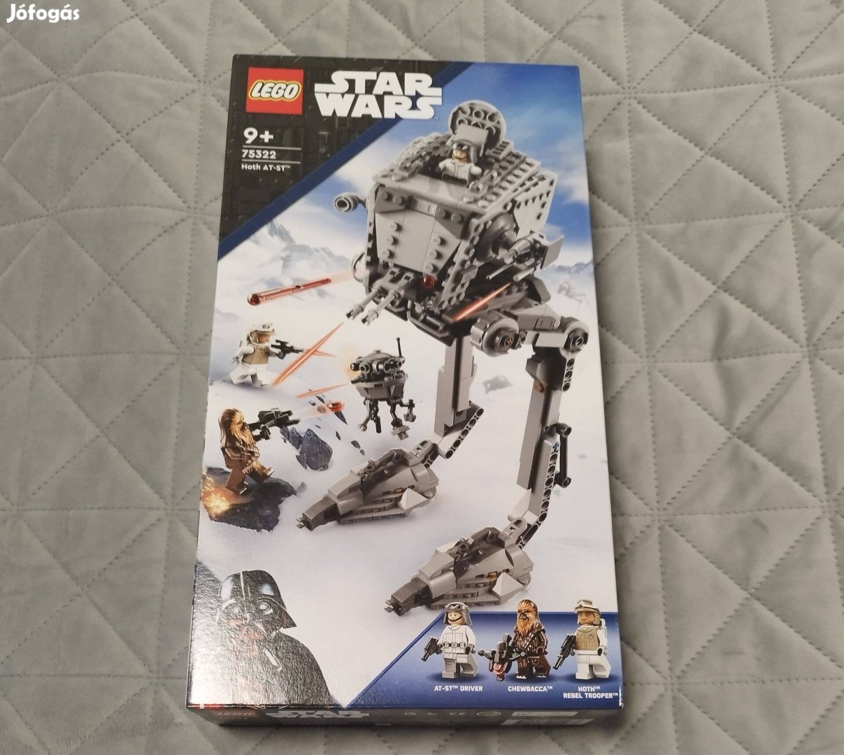 LEGO Star Wars - Hoth AT-ST (75322) új!