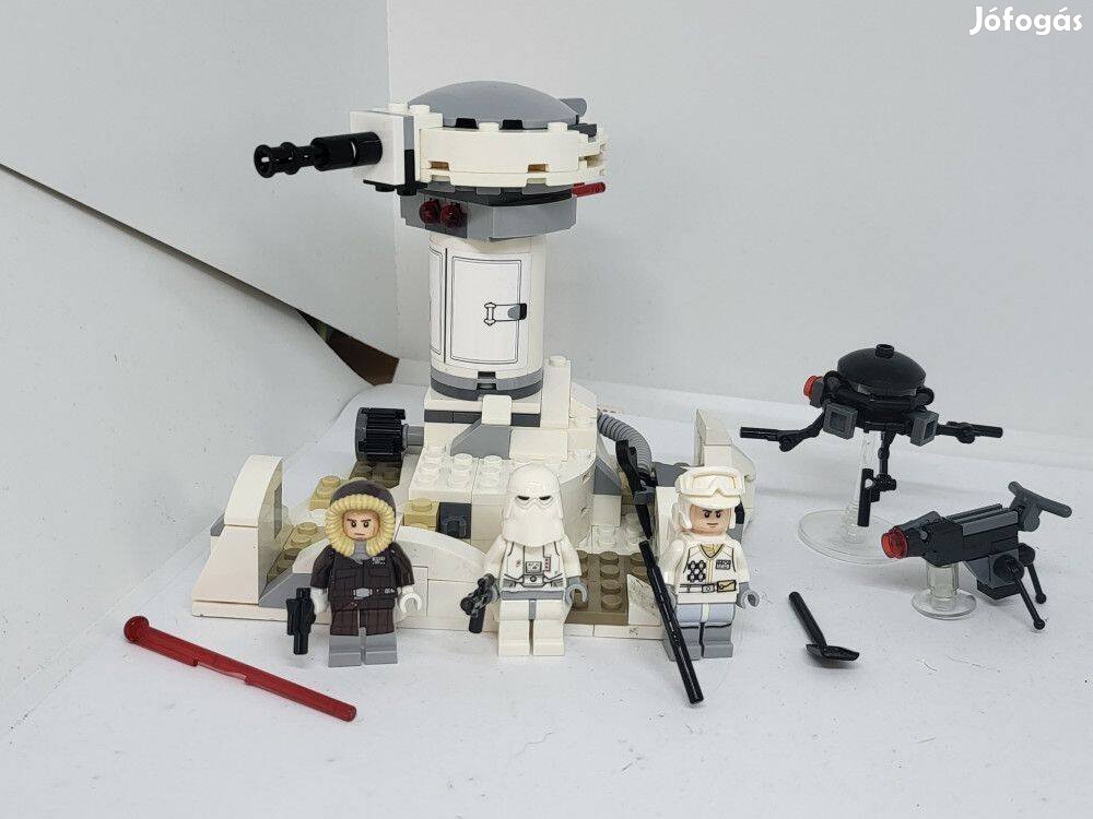 LEGO Star Wars - Hoth támadás (75138) katalógussal