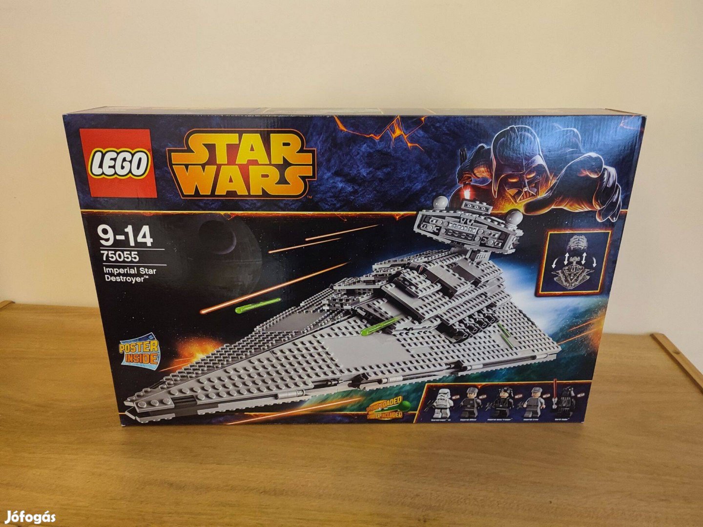 LEGO Star Wars - Imperial Star Destroyer (75055) eladó