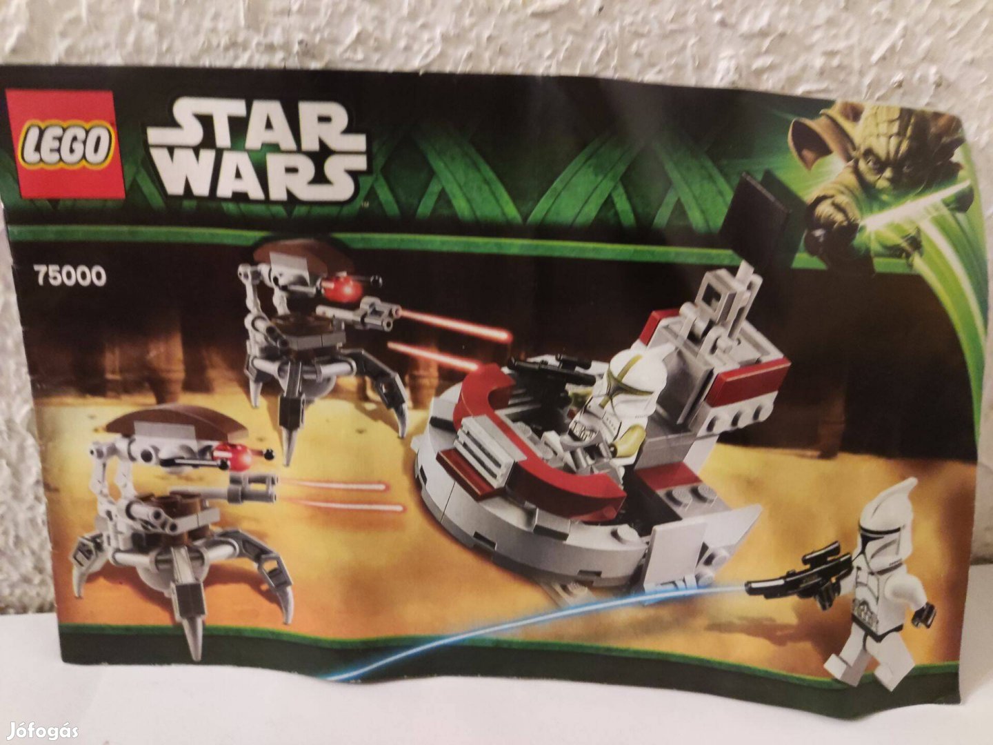 LEGO Star Wars - Klón gyalogosok és Droid lépegetők 75000