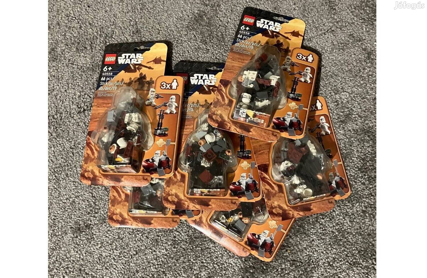 LEGO Star Wars - Klónkatona parancsnoki állomás 40558