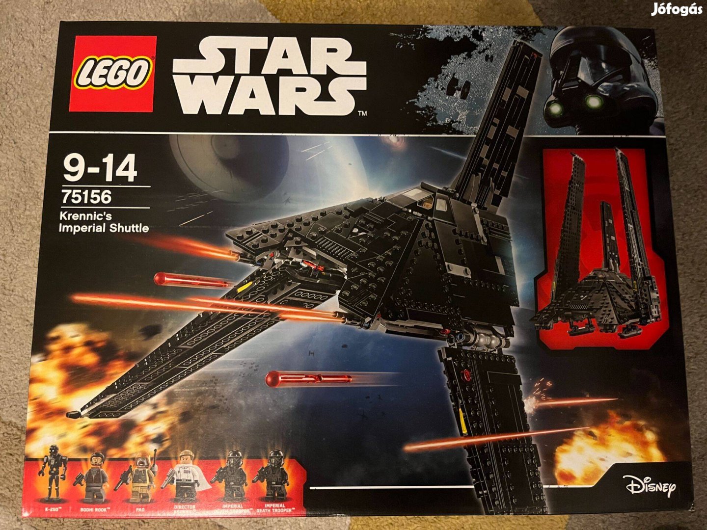 LEGO Star Wars - Krennic birodalmi űrsiklója - 75156