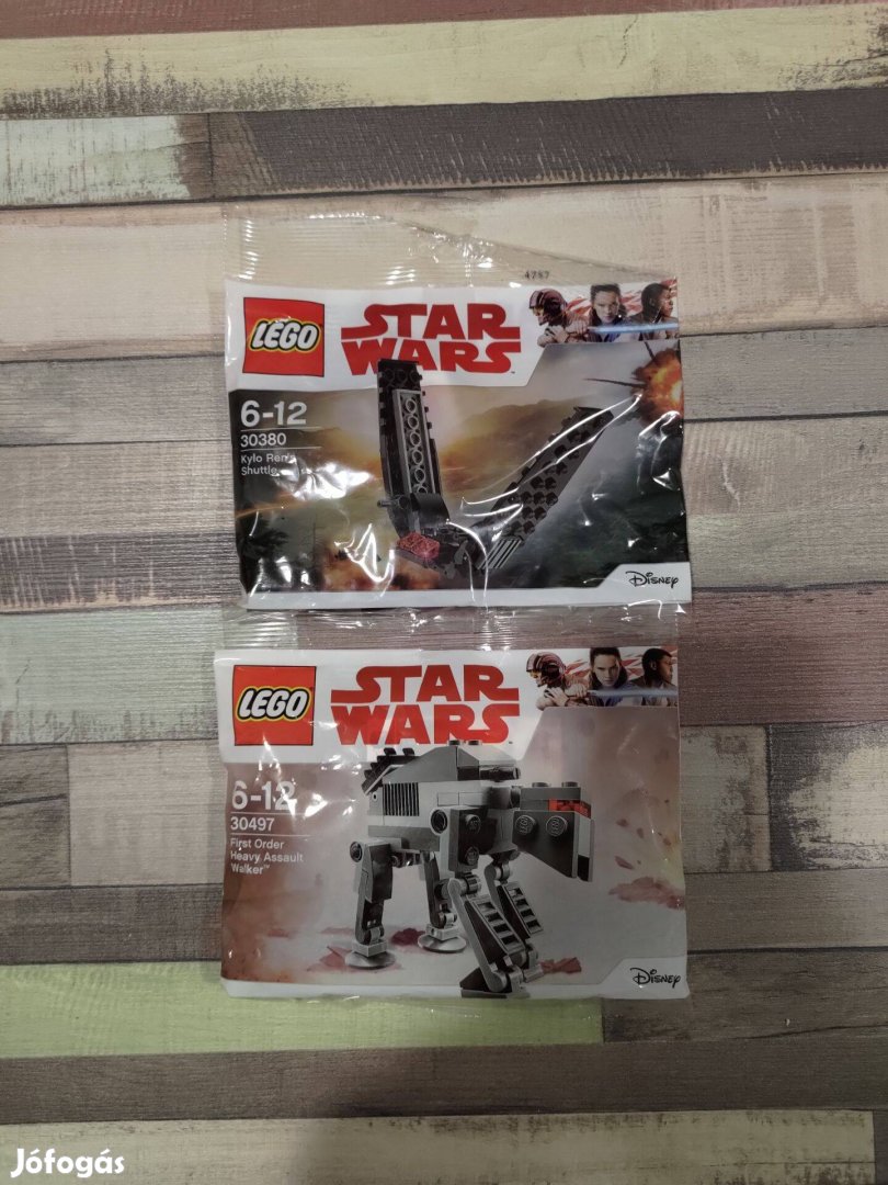 LEGO Star Wars - Kylo Ren űrsiklója 30380 - Első Rendi Lépegető 30497