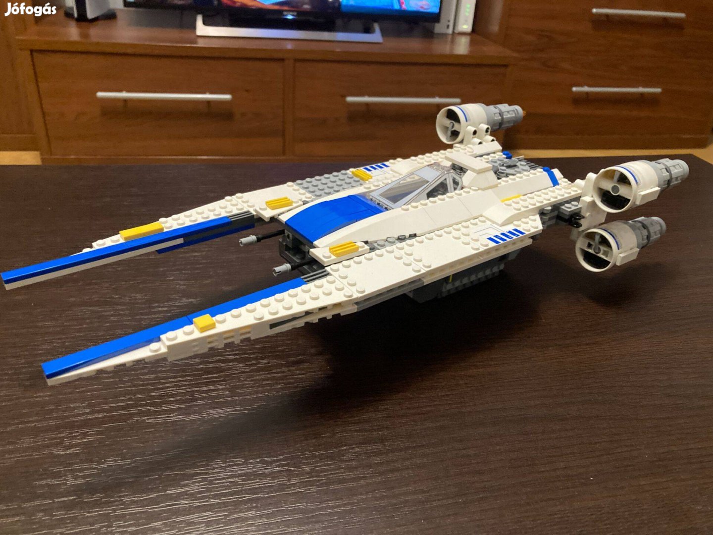 LEGO Star Wars - LEGO 75155 - Lázadó U szárnyú vadászgép