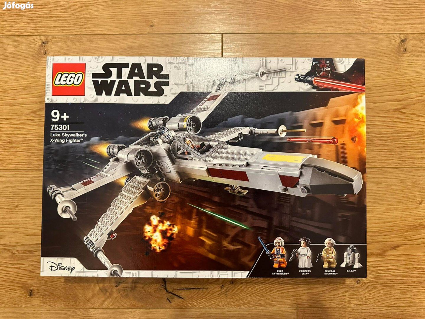LEGO Star Wars - Luke Skywalker X-szárnyú 75301 - Új, bontatlan
