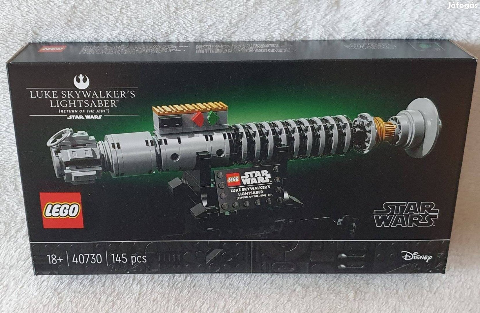 LEGO Star Wars - Luke Skywalker fénykardja (40730) Új!