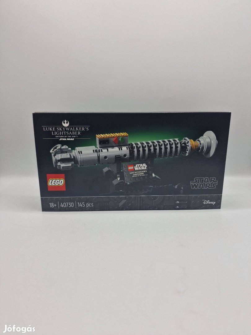 LEGO Star Wars - Luke Skywalker fénykardja (40730), új