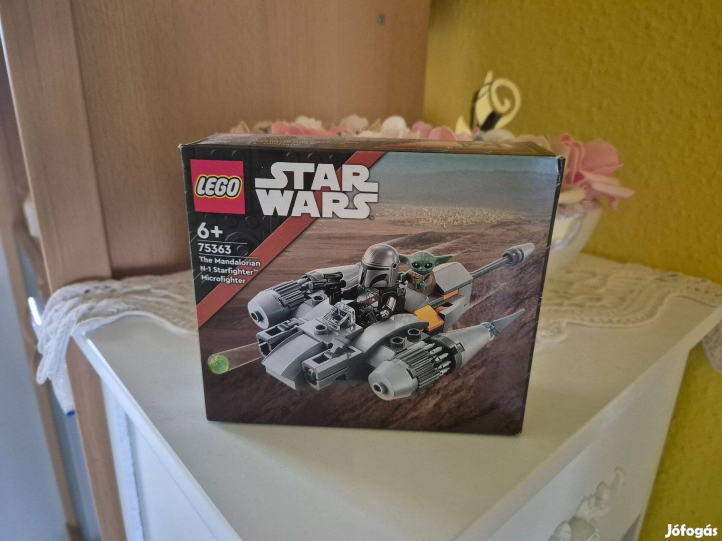 LEGO Star Wars - Mandalóri N-1 microfighter (75363) bontatlan