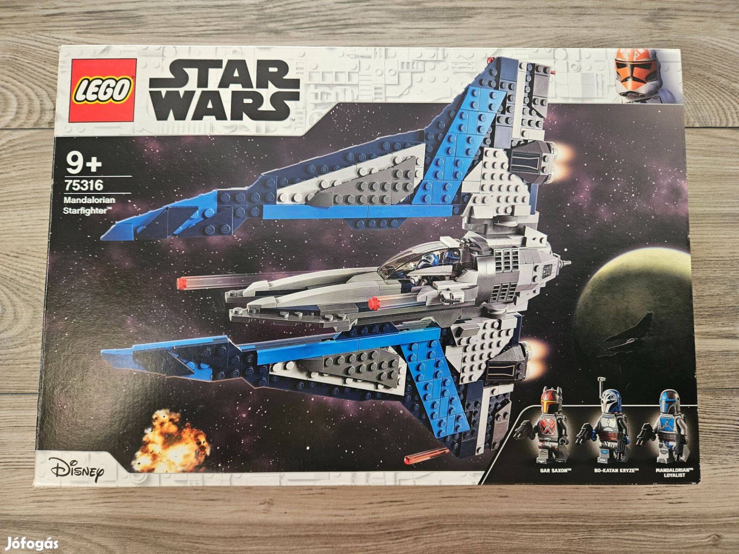 LEGO Star Wars - Mandalóri csillagharcos 75316 eladó!