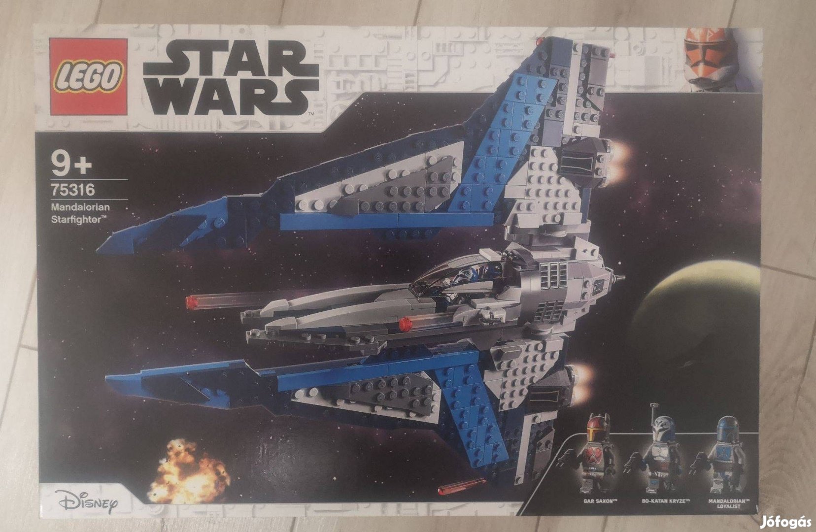 LEGO Star Wars - Mandalóri csillagharcos (75316)