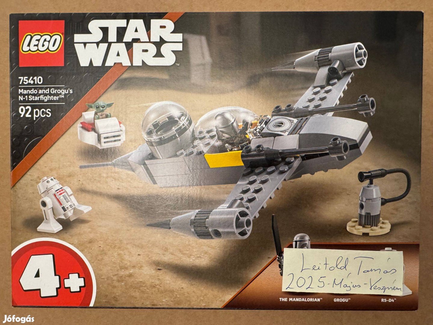 LEGO Star Wars - Mando és Grogu N1-es vadászgépe