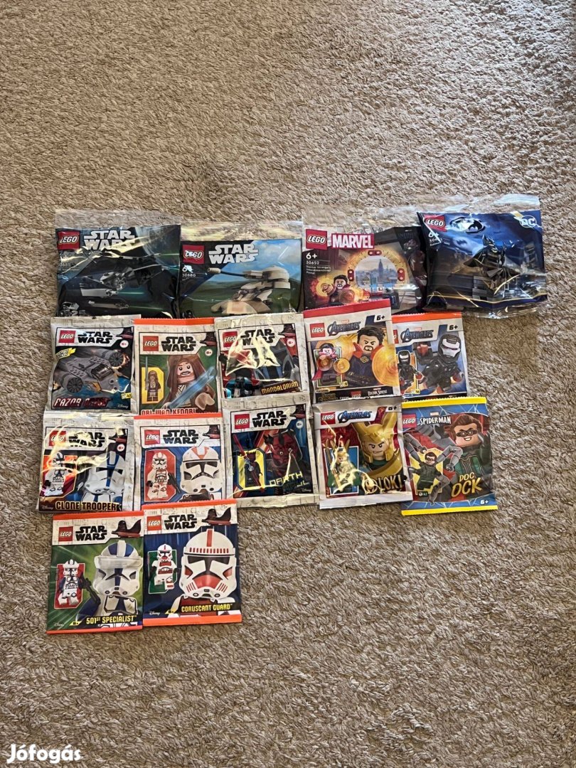 LEGO Star Wars / Marvel / DC csomag