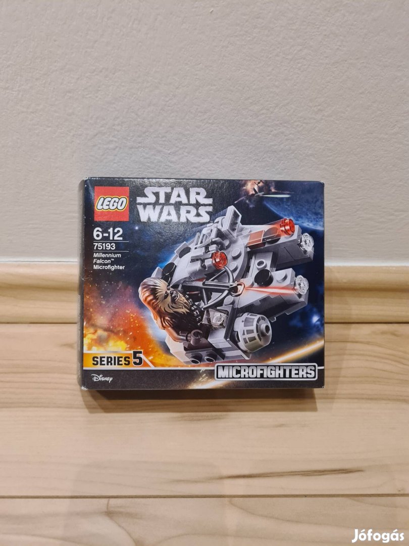 LEGO Star Wars - Millenium Falcon Microfighter (75193)