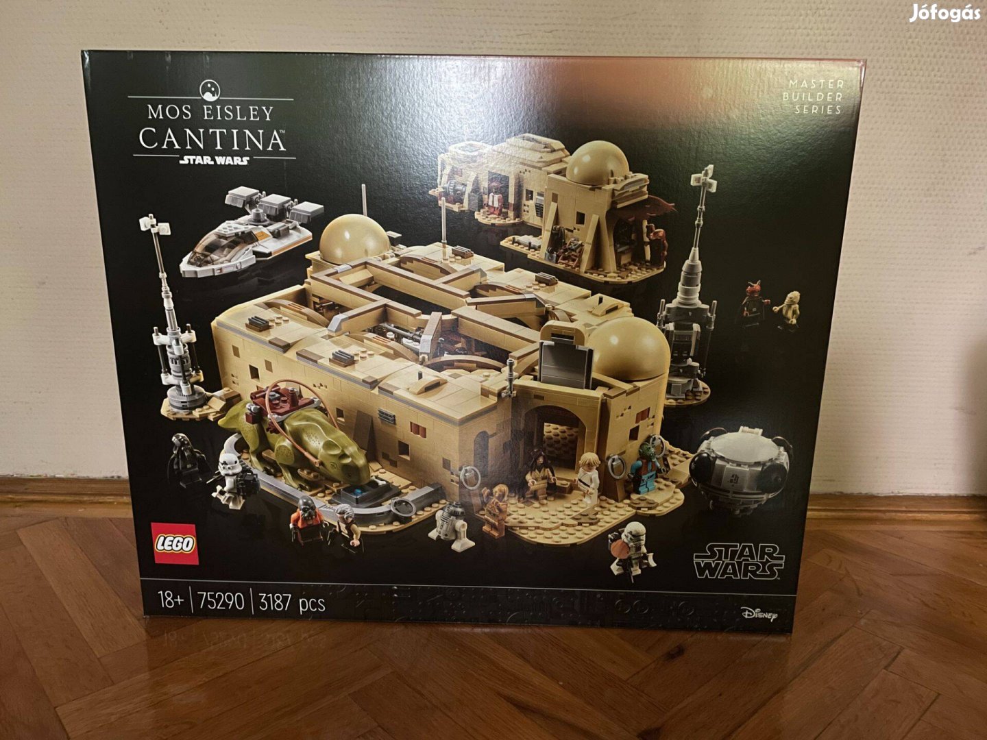 LEGO Star Wars - Mos Eisley Cantina (75290) - bontatlan