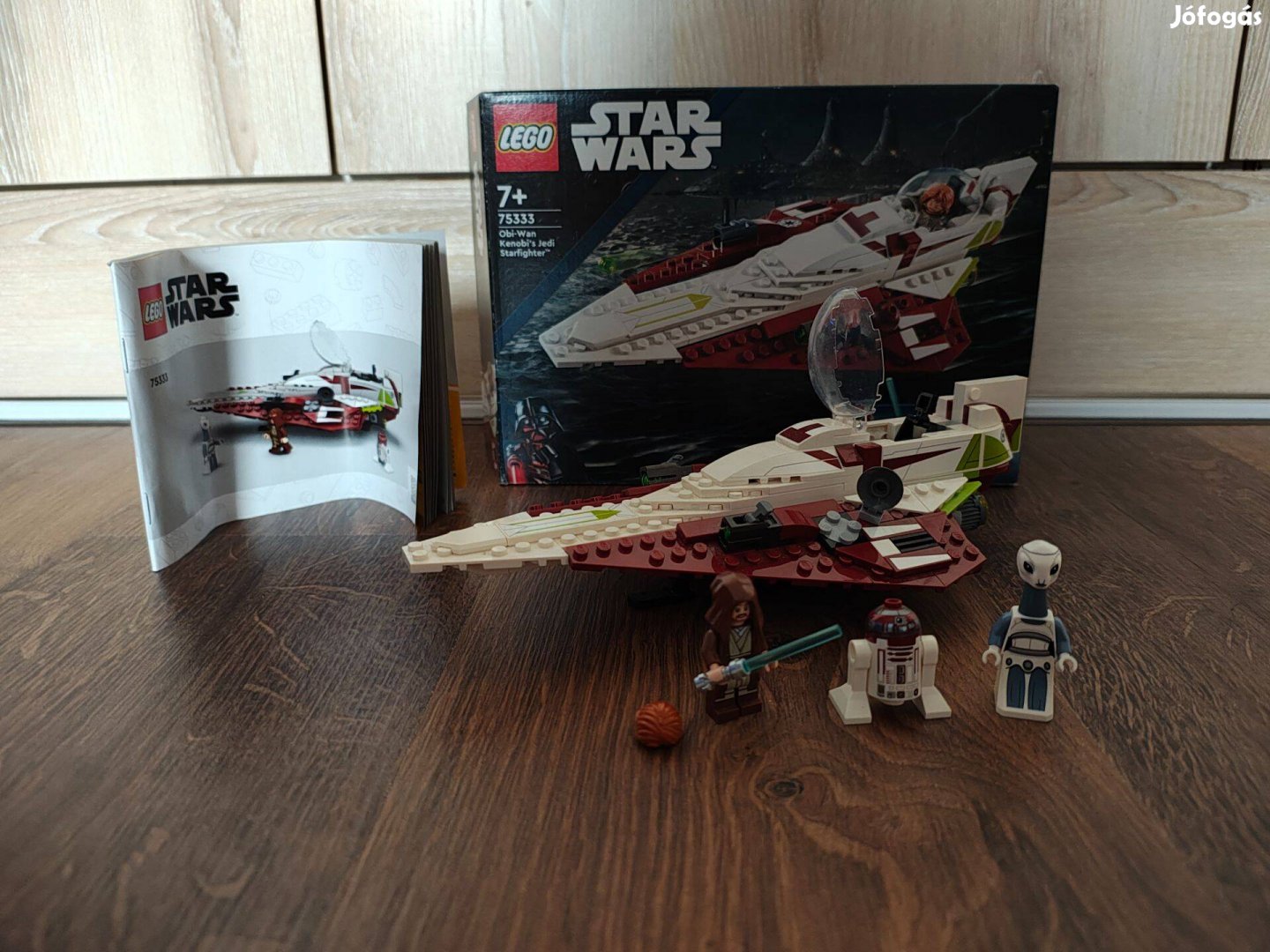 LEGO Star Wars - Obi-Wan Kenobi Jedi Starfighter