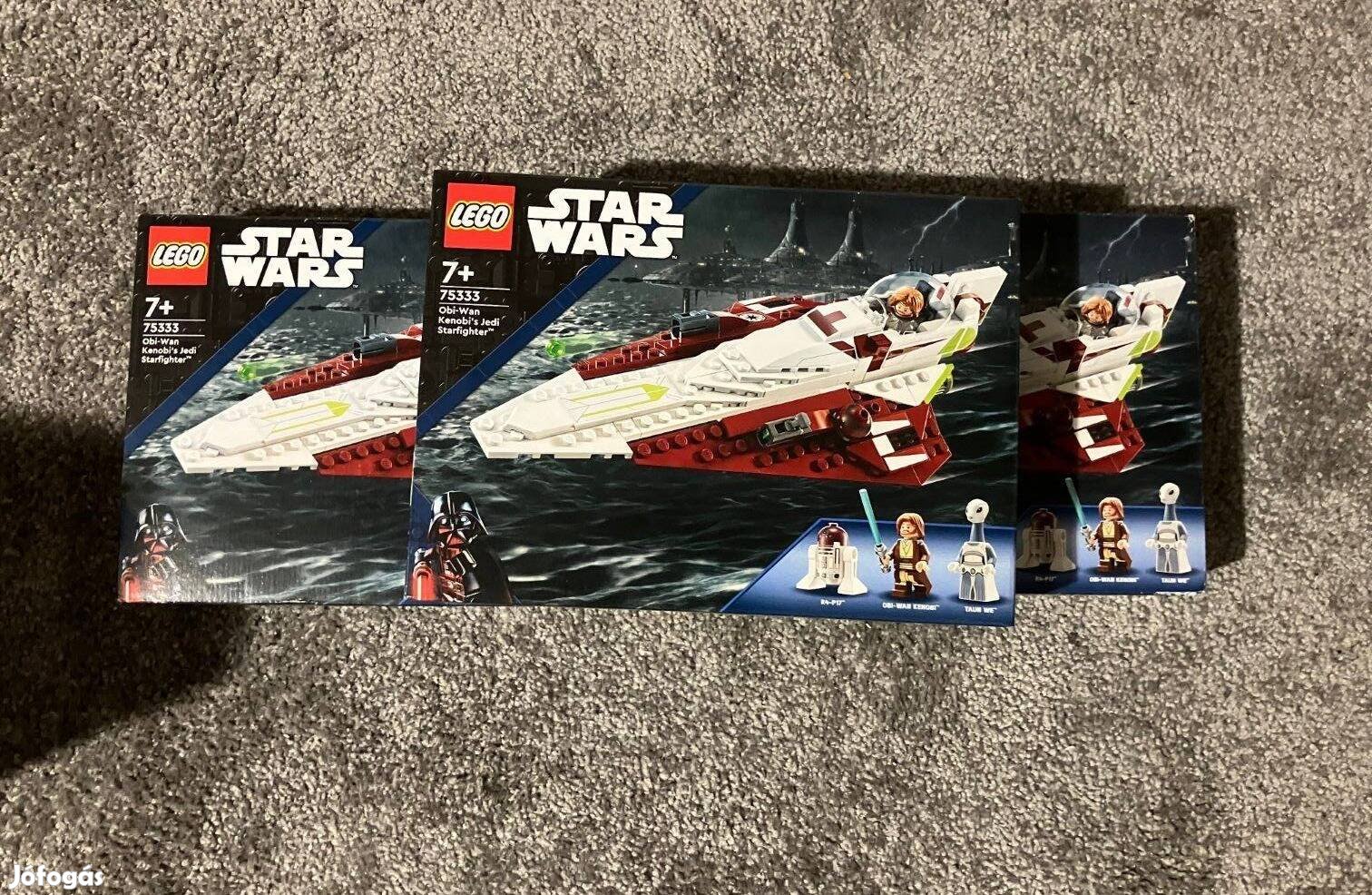 LEGO Star Wars - Obi-Wan Kenobi Jedi Starfighter-e (75333)
