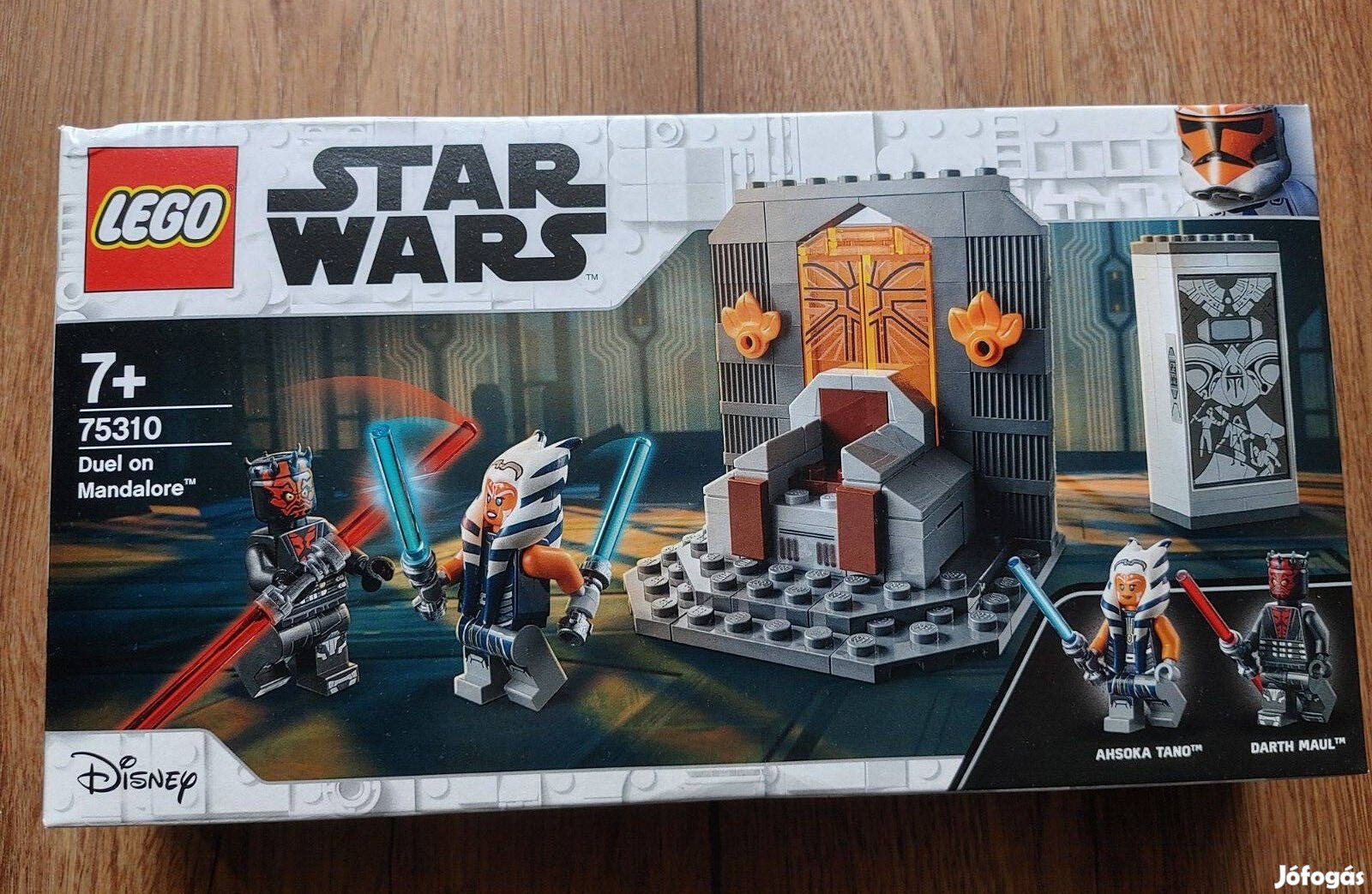 LEGO Star Wars - Párbaj a Mandalore bolygón 75310 - Bontatlan