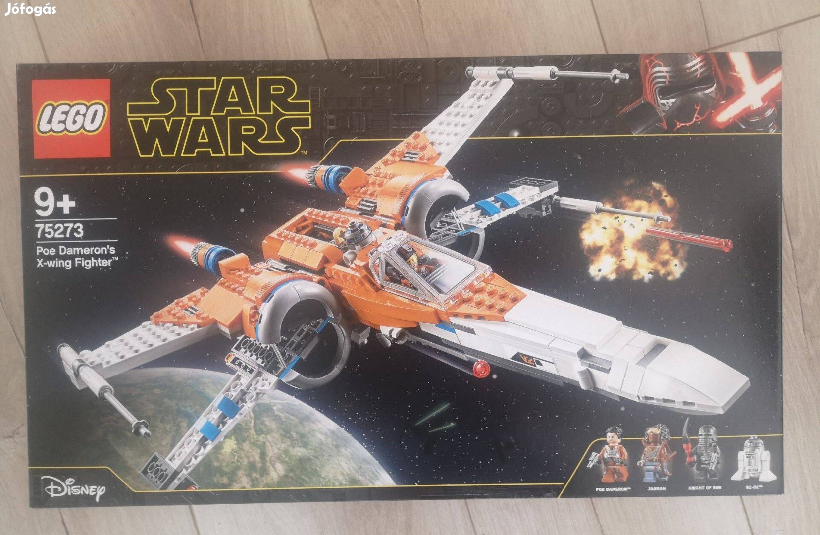 LEGO Star Wars - Poe Dameron X-szárnyú vadászgépe 75273