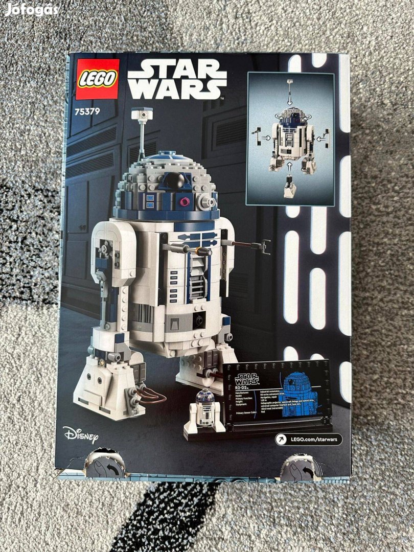 LEGO Star Wars - R2-D2 75379 Üres doboz