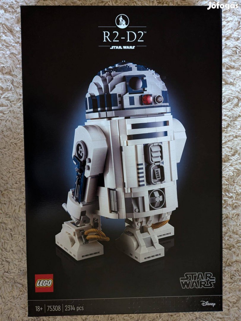 LEGO Star Wars - R2-D2 (75308), Új, Bontatlan